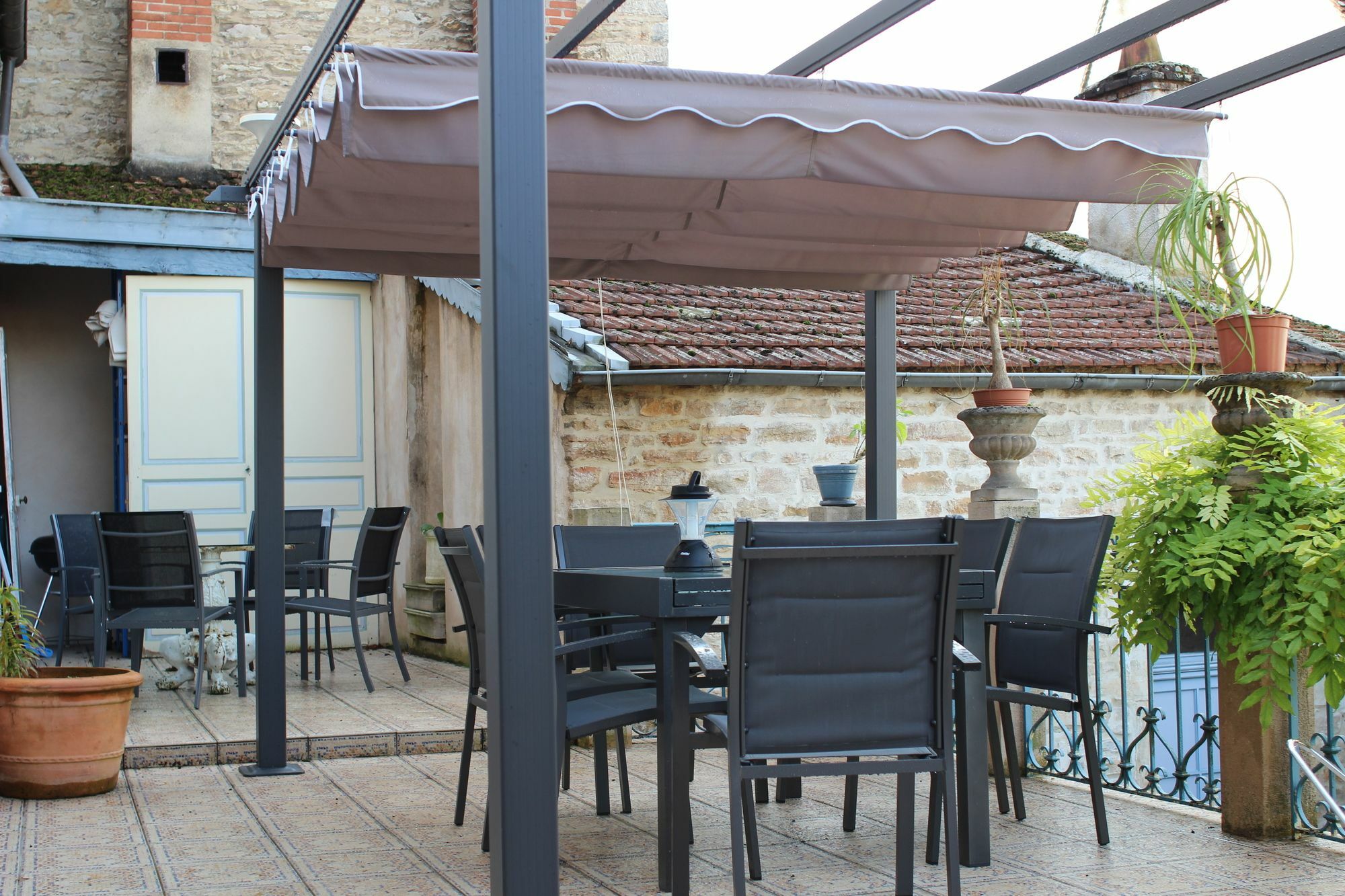 La Poterne Villa Beaune  Ngoại thất bức ảnh
